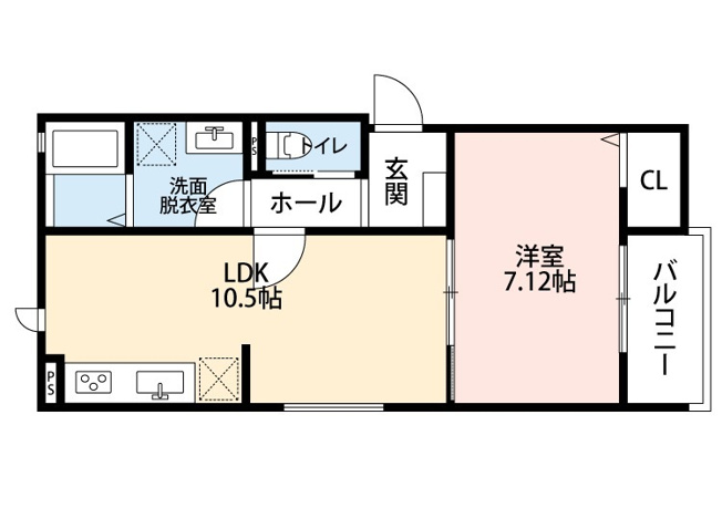 【間取り】 | MAISONLUNA