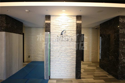 【ロビー】 | アドバンス大阪セレーノ | 建物の内部です