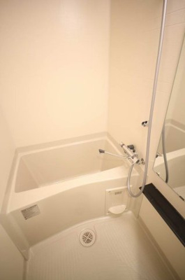 【浴室】 | アドバンス大阪セレーノ | 落ち着いた空間のお風呂です