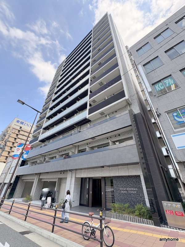 エスリードレジデンス大阪天王寺　仲介手数料無料の外観