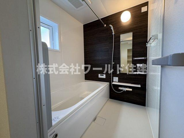 入間市下藤沢5丁目の浴室