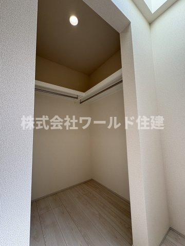 入間市下藤沢5丁目の収納