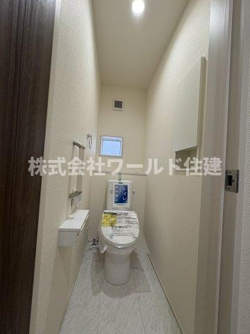 入間市下藤沢5丁目のトイレ