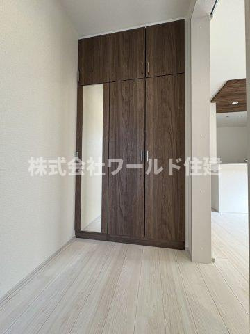入間市下藤沢5丁目の玄関