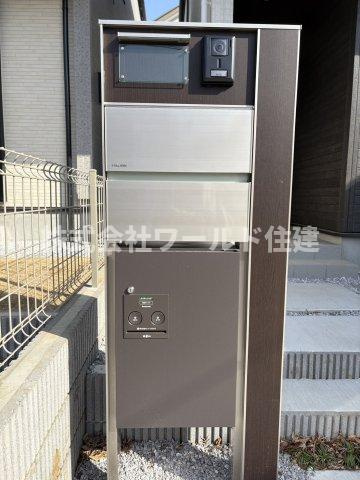 入間市下藤沢5丁目の防犯設備