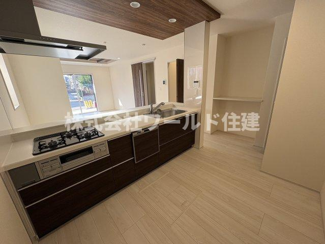 入間市下藤沢5丁目のキッチン