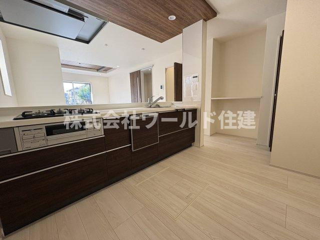 入間市下藤沢5丁目のキッチン