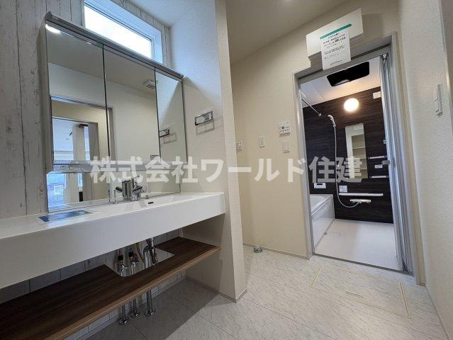 入間市下藤沢5丁目の脱衣所