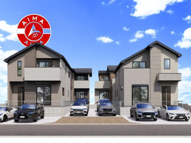 福岡市東区若宮4丁目第4-4棟（4号棟）　の完成予想図|外観も気になるポイント