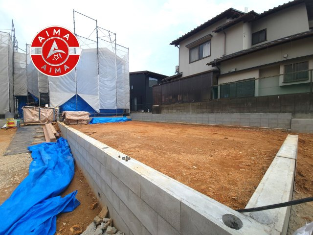 福岡市東区若宮4丁目第4-4棟（4号棟）　の外観|デザイン性のある外観です。