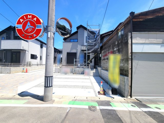 福岡市東区若宮4丁目第4-4棟（4号棟）　の外観|デザイン性のある外観です。