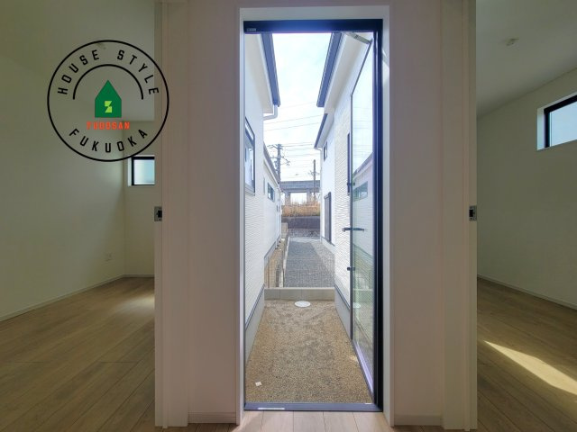 福岡市東区若宮4丁目第4-4棟（4号棟）　の展望|眺望や窓からの景色が良いと、家で過ごす時間も快適です。