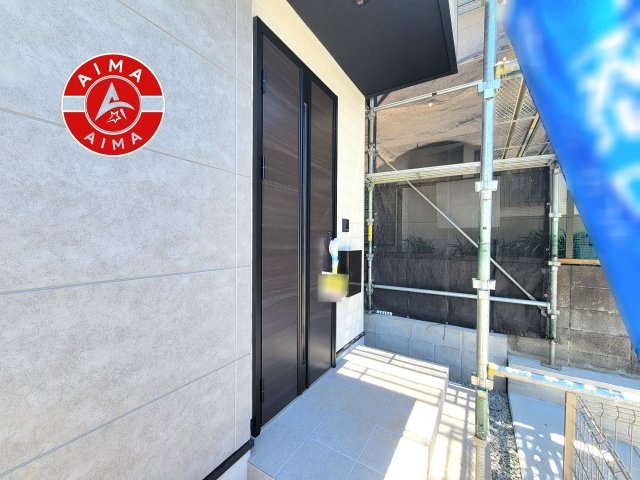 福岡市東区若宮4丁目第4-4棟（4号棟）　の玄関|おでかけの時も帰った時も、「我が家」を最初に感じでもらえる素敵な空間に。