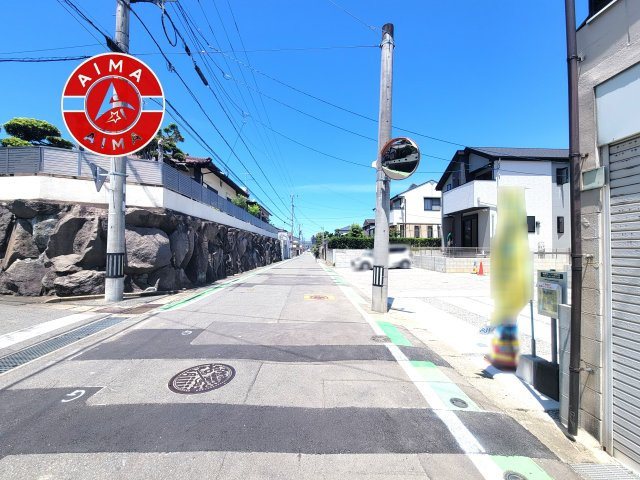 福岡市東区若宮4丁目第4-4棟（4号棟）　の外観|前面道路含む現地の写真です。