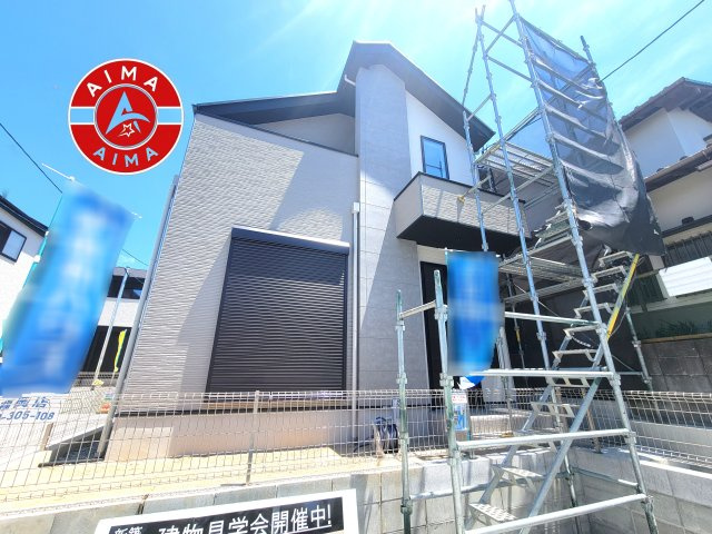 福岡市東区若宮4丁目第4-4棟（4号棟）　の外観|きれいな外観です。