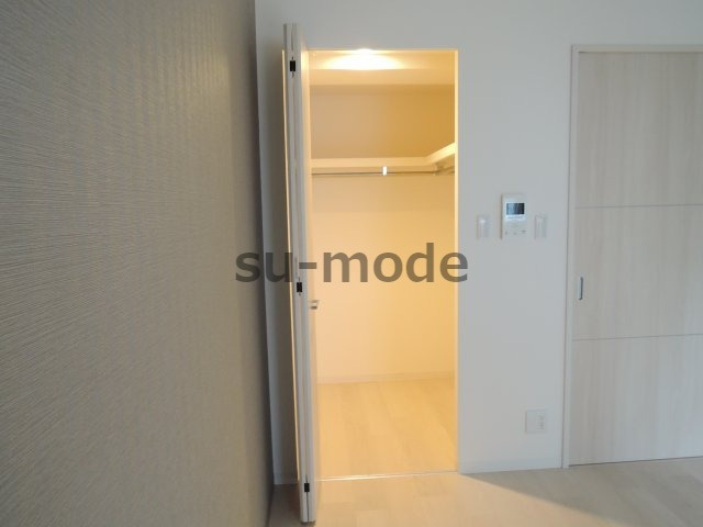 高槻市京口町の賃貸マンションの収納