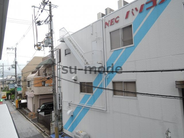 高槻市京口町の賃貸マンションの展望