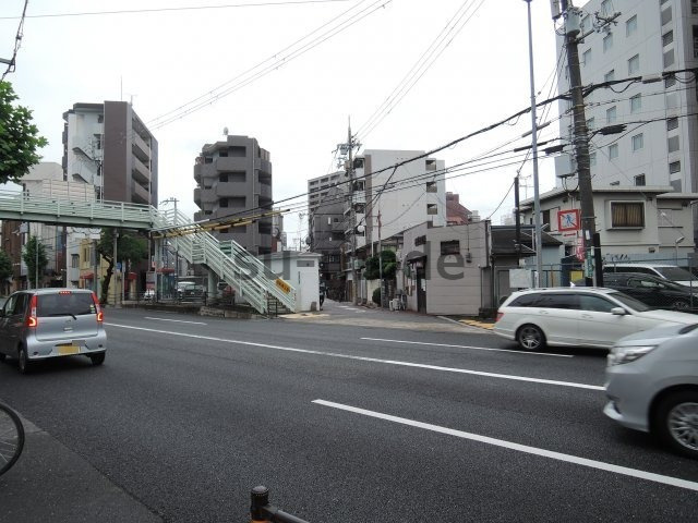 高槻市京口町の賃貸マンションの周辺
