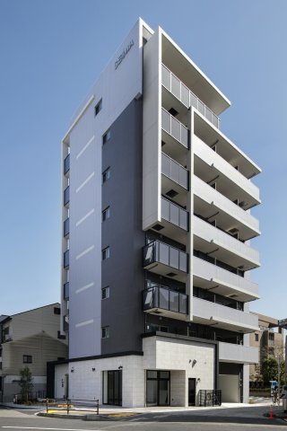 高槻市京口町の賃貸マンションの外観