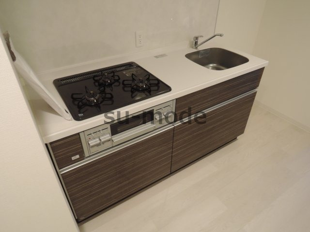 高槻市京口町の賃貸マンションのキッチン