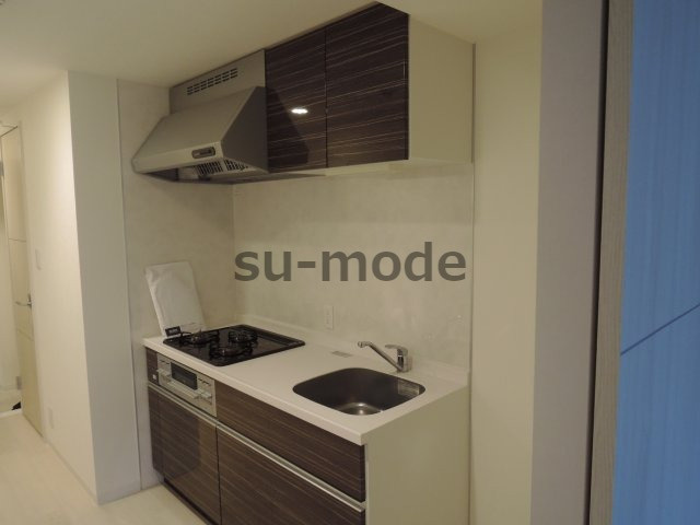 高槻市京口町の賃貸マンションのキッチン