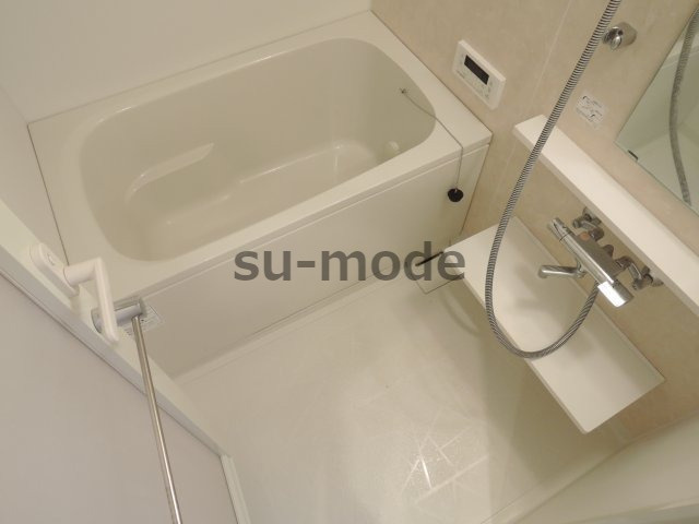 高槻市京口町の賃貸マンションの浴室