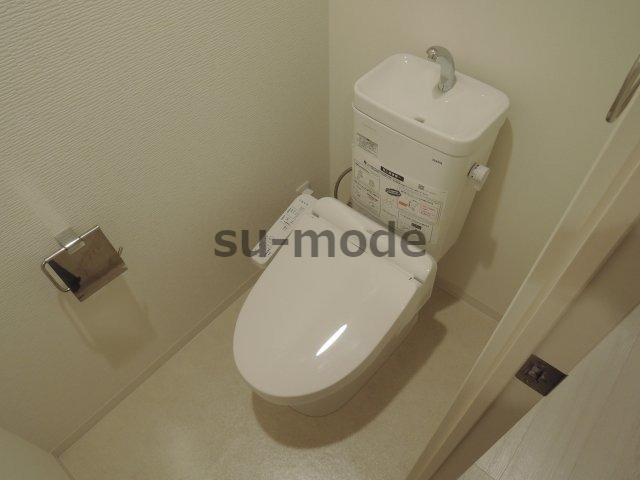 高槻市京口町の賃貸マンションのトイレ