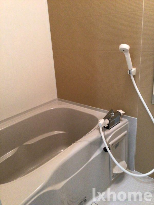 フジパレス正雀駅南Ⅰ番館の浴室|日々の疲れを癒すお風呂付です