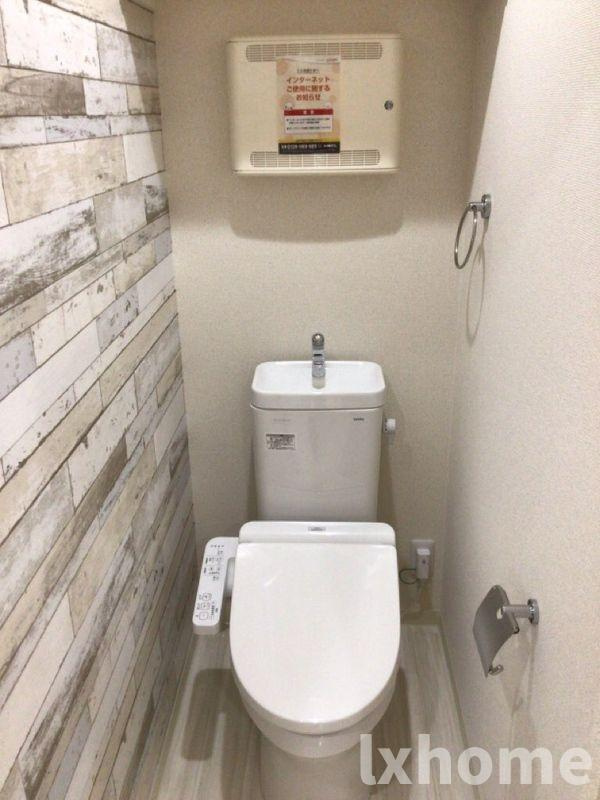 フジパレス正雀駅南Ⅰ番館のトイレ|ゆったりとした空間のトイレです