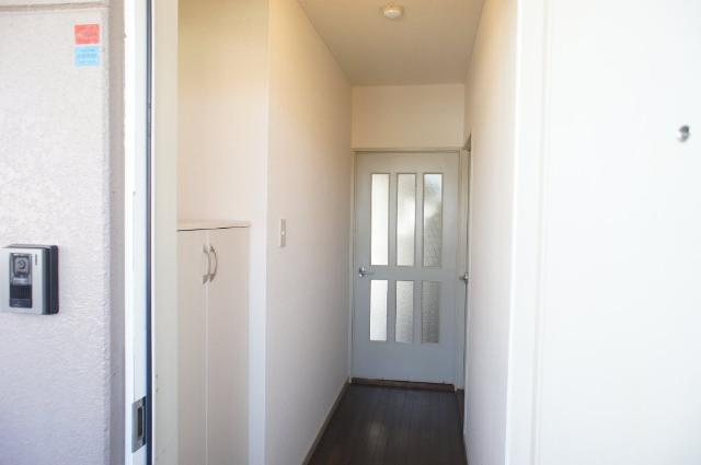 グリーンパーク春日の玄関|玄関