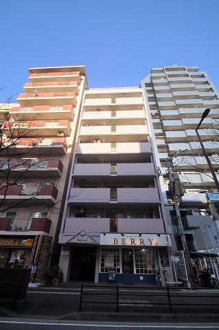新品家具付きマンション高宮16(KaGood福岡)の外観|外観もきれいです