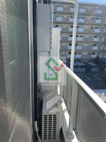 ヴェルデ東久留米のバルコニー