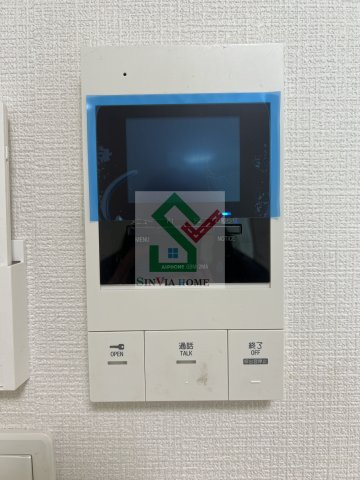 ヴェルデ東久留米のセキュリティ