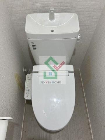 ヴェルデ東久留米のトイレ