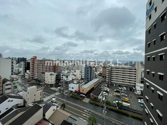 プレジオ森之宮の展望