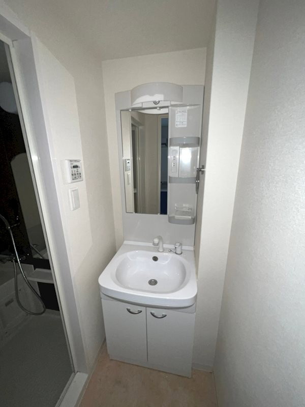 Luxe東灘の洗面所
