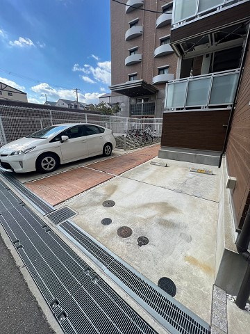 ハビテ塚口の外観