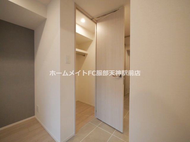 ザ・パークハビオ谷町六丁目クロスの収納