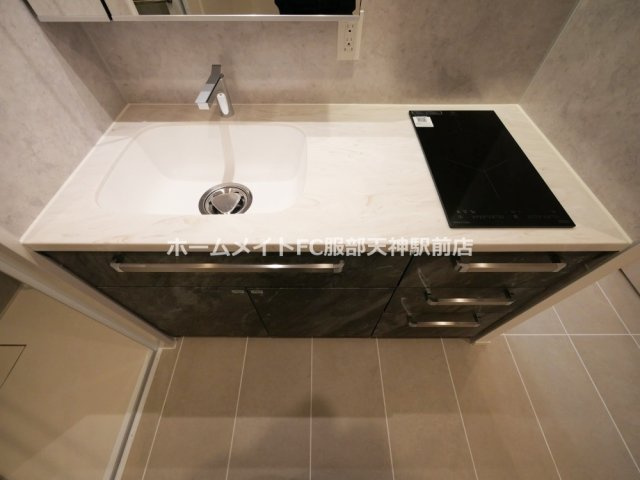 ザ・パークハビオ谷町六丁目クロスのキッチン