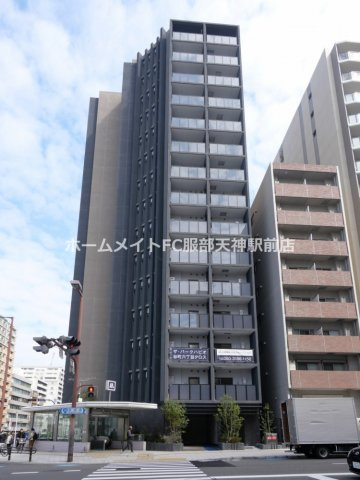 ザ・パークハビオ谷町六丁目クロスの外観