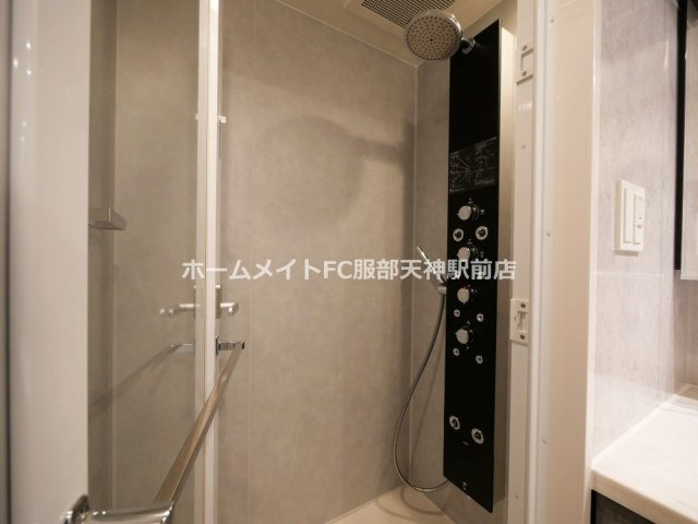 ザ・パークハビオ谷町六丁目クロスのシャワールーム