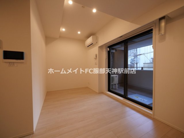 ザ・パークハビオ谷町六丁目クロスの居間・リビング