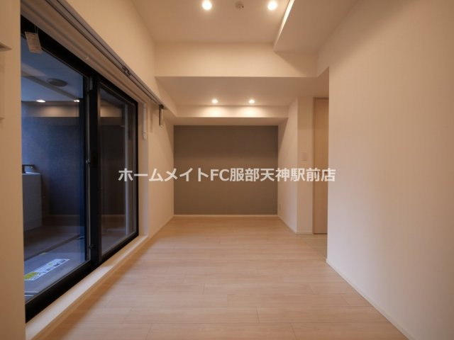 ザ・パークハビオ谷町六丁目クロスの居間・リビング