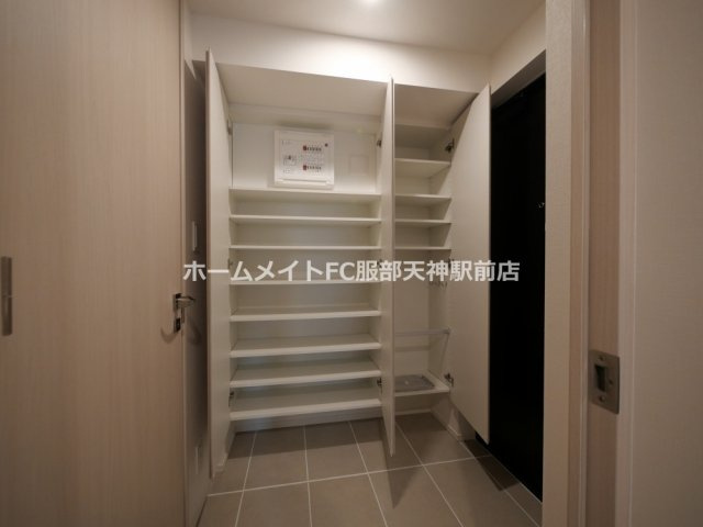 ザ・パークハビオ谷町六丁目クロスの収納