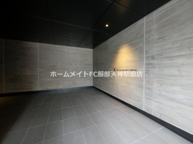 ザ・パークハビオ谷町六丁目クロスのロビー