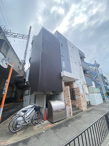 CoLaBo西北ガーデンズの外観