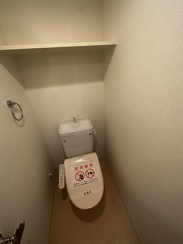 アーバンフラッツ難波東(旧La Douceur難波東)のトイレ