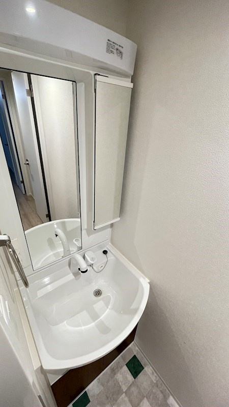 エルファーロ広尾の洗面所