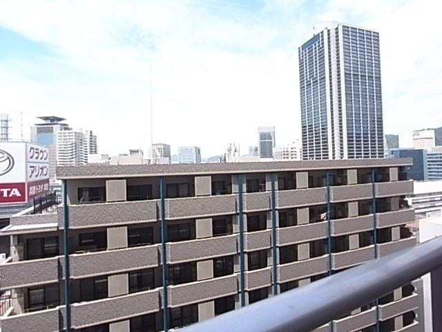 アパタワーズ神戸三宮の展望