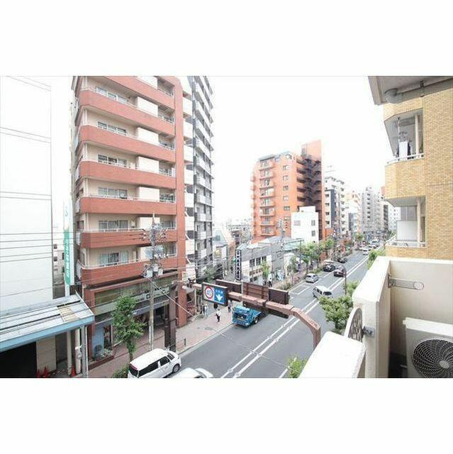 ヴェルト三軒茶屋Ⅱの展望